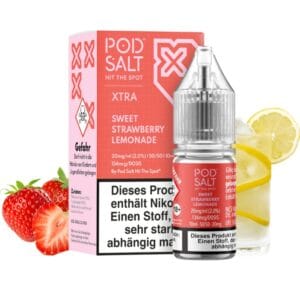 Pod Salt Sweet Strawberry Lemonade 20 mg