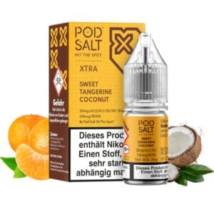 Pod Salt Sweet Tangerine Coconut 20 mg