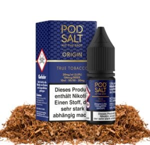 Pod Salt True Tobacco 20mg