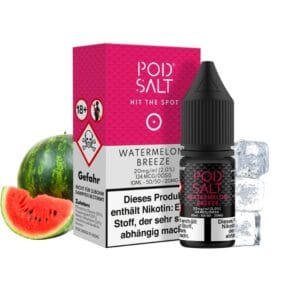 Pod Salt Watermelon Breeze 20mg