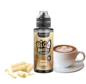 Big Bottle White Coffee