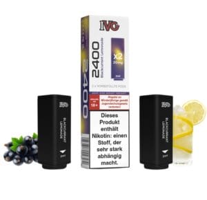 Blackcurrant Lemonade IVG 2400 Pod