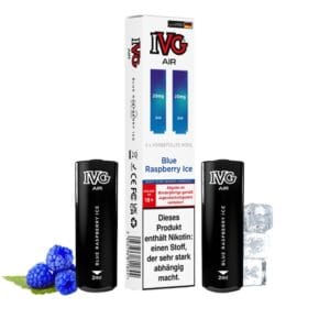 Blue Raspberry Ice IVG Air Pod