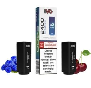 Blue Razz Cherry IVG 2400 Pod