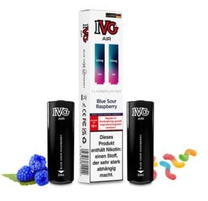 Blue Sour Raspberry IVG Air Pods