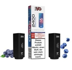 Blueberry Fusion IVG 2400 Pod