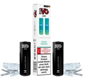 Classic Menthol IVG Air Pods