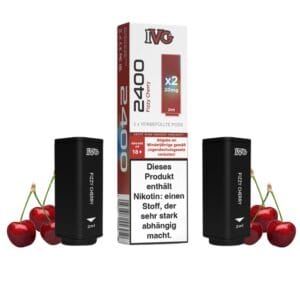 Fizzy Cherry IVG 2400 Pod