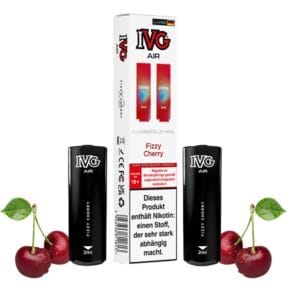 Fizzy Cherry IVG Air Pods