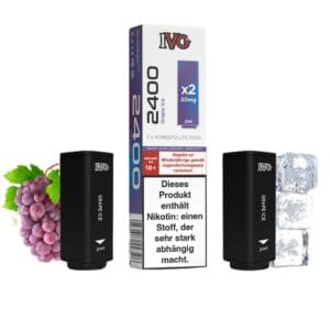 Grape Ice IVG 2400 Pod