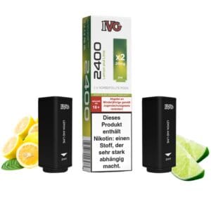 Lemon & Lime IVG 2400 Pod