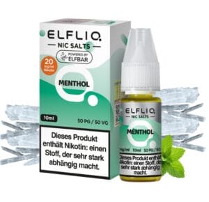 ELFLIQ Menthol 20mg
