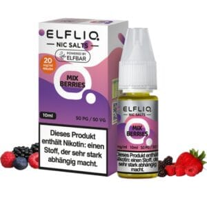 ELFLIQ Mix Berries 20mg
