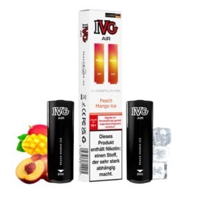 Peach Mango Ice IVG Air Pod