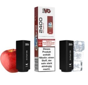 Red Apple Ice IVG 2400 Pod
