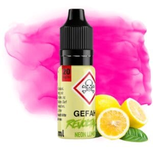 Revoltage Neon Lemon Liquid 20 mg