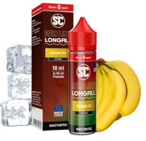 SC Red Line Banana Ice Longfill
