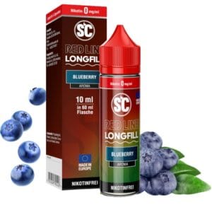 Blueberry SC Red Line Longfill