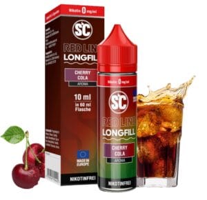 SC Red Line Cherry Cola Longfill