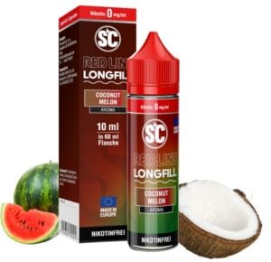 SC Red Line Coconut Melon Longfill