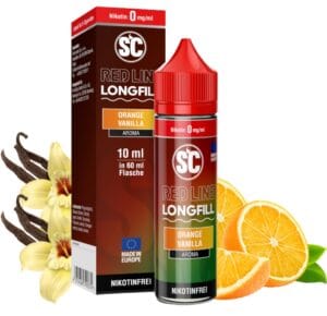 SC Red Line Orange Vanilla Longfill