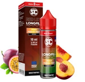 SC Red Line Peach Passion Fruit Longfill