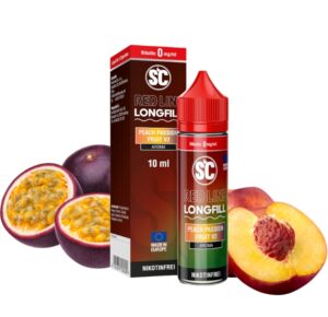 SC Red Line Peach Passion Fruit Longfill