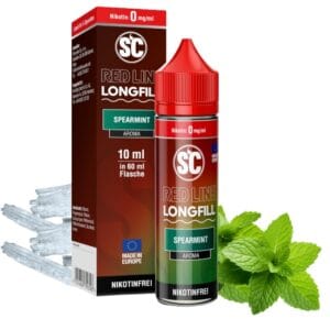 SC Red Line Spearmint Longfill