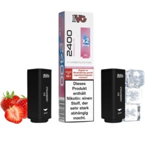 Strawberry Ice IVG 2400 Pod