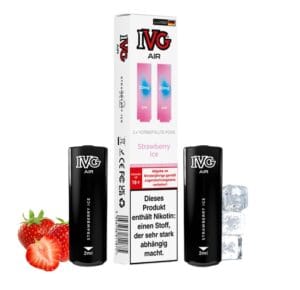 Strawberry Ice IVG Air Pod