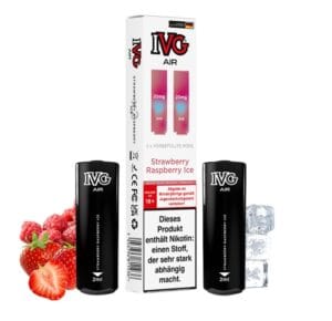 Strawberry Raspberry Ice IVG Air Pod