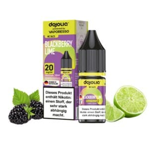 Dojoliq Blackberry Lime Nikotinsalz Liquid 20 mg