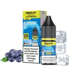 Dojoliq Blueberry Ice Nikotinsalz Liquid 20 mg
