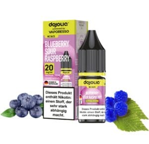 Dojoliq Blueberry Sour Raspberry Nikotinsalz Liquid 20 mg