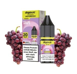 Dojoliq Grape Nikotinsalz Liquid 20 mg