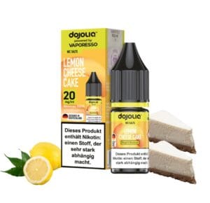 Dojoliq Lemon Cheese Cake Nikotinsalz Liquid 20 mg