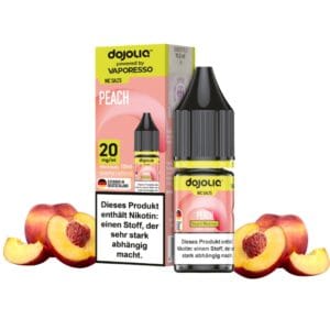 Dojoliq Peach Nikotinsalz Liquid 20 mg