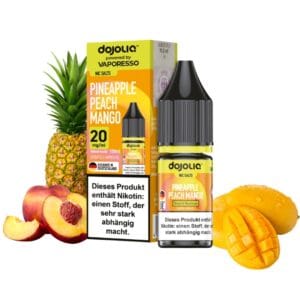 Dojoliq Pineapple Peach Mango Nikotinsalz Liquid 20 mg