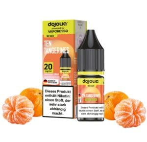 Dojoliq Ten Tangerines Nikotinsalz Liquid 20 mg