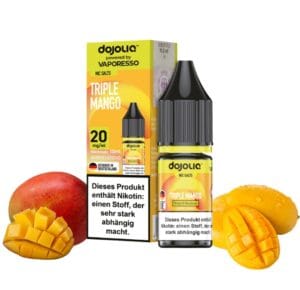 Dojoliq Triple Mango Nikotinsalz Liquid 20 mg