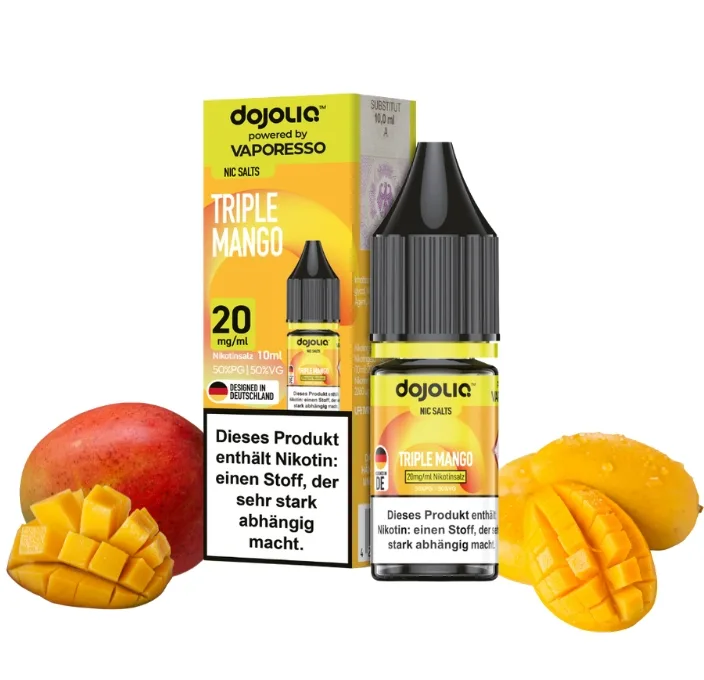 Dojoliq Triple Mango Nikotinsalz Liquid 20 mg