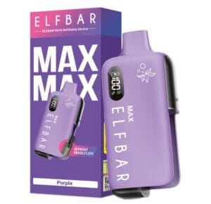 Elfbar MAX Akku Lila