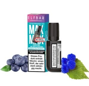Elfbar MAX Blueberry Sour Raspberry Pod