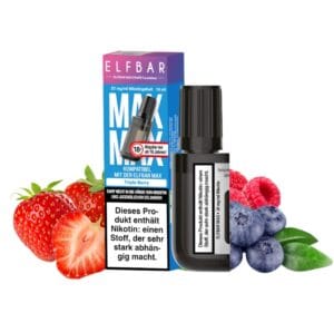 Elfbar MAX Triple Berry Pod
