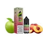 elux-apple-peach-20mg ELUX Apple Peach Nikotinsalz Liquid 20 mg