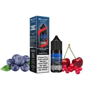 ELUX Blueberry Cherry Cranberry Liquid 20 mg