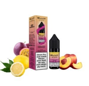 ELUX Lemon Peach Passion Liquid 20 mg