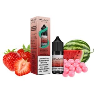 ELUX Strawberry Watermelon Bubblegum Liquid 20 mg
