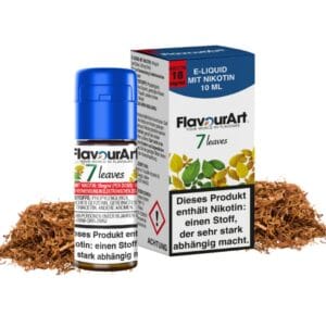 7 Leaves Liquid FlavourArt 18 mg