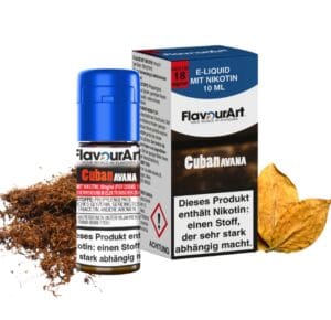 Cuban Avana Liquid FlavourArt 18 mg